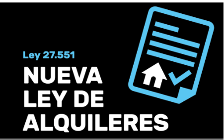 Ultima actualizacion Ley Alquileres